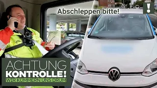 Lamborghini oder VW up? 🤣 "Ist doch genauso schnell!" | Achtung Kontrolle