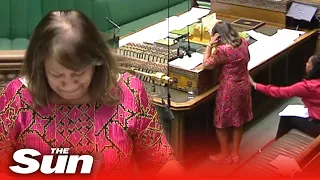 Labour MP breaks down in tears paying tribute to Speaker's Chaplain