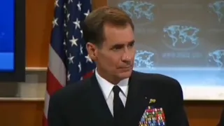 "Is NATO moving closer to Russia or Russia moving closer to NATO", Journalist questions John Kirby