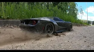 Тест-драйв FORD GT от TRAXXAS ... Совладает только TSM!