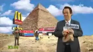 Extra 3 - Ach- und Krachgeschichten - Heute Mubarak
