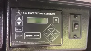 LCI Auto Level not working: how to set level calibration