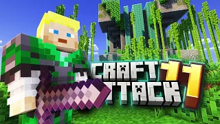 ULTIMATIVER OP START IN CRAFTATTACK 11 - CRAFTATTACK 11 - #1