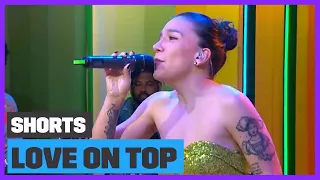 Priscilla Alcantara canta LOVE ON TOP, da BEYONCÉ | TVZ Priscilla | #Shorts