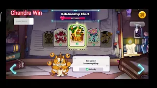 [ Relationship Chart ] Longan Dragon Cookie - Cookie Run Ovenbreak