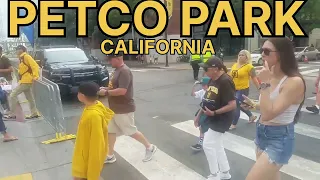 PETCO PARK PADRES VS NATIONAL....SAN DIEGO CALIFORNIA 2022