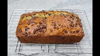 Chocolate Chip Banana Bread