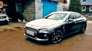 КОРОЛЬ КАРШЕРИНГА! Genesis G70