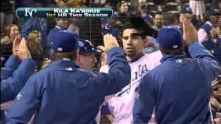 2011/04/01 Ka'aihue's walk-off homer