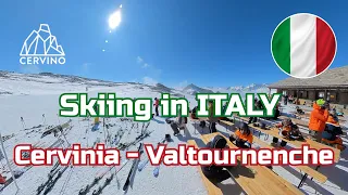Skiing in Cervinia-Valtournenche