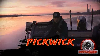 THUNDER CRICKET JIG Fishing- ZONA UNPLUGGED EPISODE eps #2 -PICKWICK Lake