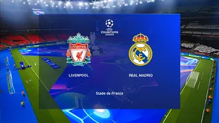 UEFA Champions League Final 2022 •Liverpool vs Real Madrid PES 2021