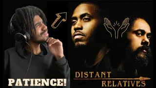 FIRST TIME LISTENING TO THIS! NAS & DAMIAN MARLEY PATIENCE REACTION