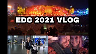 EDC 2021 VLOG. Day 1 | Day 2 | Day 3