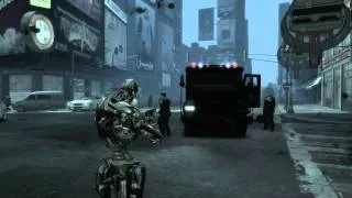 Terminator T-600 GTA IV (MOD)