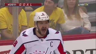 Ovechkin's Game 3 Winning Goal