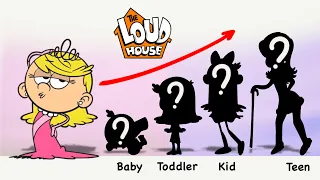 The Loud House Growing Up Compilation | Cartoon WOW