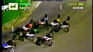 1996 Yonkers Raceway CONTINENTALVICTORY Yonkers Trot Final Mike Lachance
