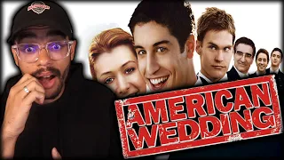 American Wedding (2003) Movie Reaction! FIRST TIME WATCHING!