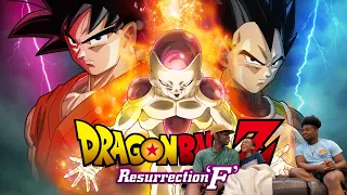 Dragon Ball Z: Resurrection 'F' Movie Reaction/Review