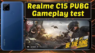 Realme C15 pubg test | Pubg Gameplay test | Realme c15 Graphic test