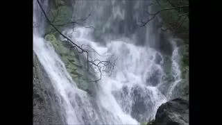 Неземная красота водопад