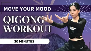 Move Your Mood Qigong Workout When Exercise Feels Like a Chore ✨☯️🧘🏻‍♀️🤸