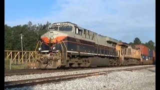 All 20 Norfolk Southern Heritage Units in Action