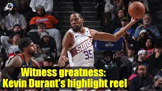 Kevin Durant's Top Plays of His NBA Career