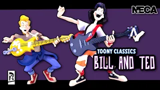 NECA Toys Bill & Ted's Excellent Adventure Toony Classics Bill & Ted 2-Pack | Video Review