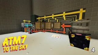 How I Automated My Hammers & Sieves  - ATM7 To The Sky #4