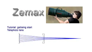 Getting Started with Zemax: Telephoto Lens Design