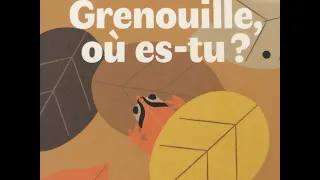 Histoire pour enfant à partir de un an : Grenouille, où es tu ? de Olivia Cosneau