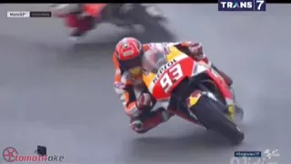 SANG PENGAMBIL RESIKO MARC MARQUEZ