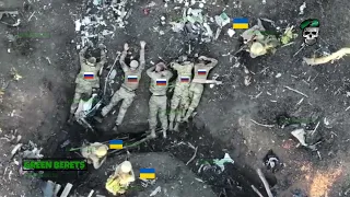 Terrifying! Ukraine Army ambush and kill one by one Russian soldiers in close combat in trenches