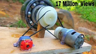 How To Make 100% Free Electricity Generator Without Battery