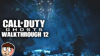 Call Of Duty: Ghosts Walkthrough #12 - Into The Deep (Xbox 360 HD)