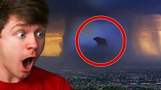 Reacting to GODZILLA SIGHTINGS in REAL LIFE!