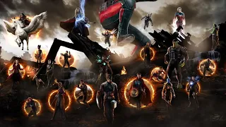 Captain America Avengers Assemble Scene  Portal Scene  Avengers  Endgame 2019 Scene 1080p