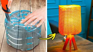 Upcycling de garrafas plásticas: As melhores ideias para o lixo