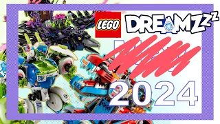 Slight ramble about THREE upcoming Lego Dreamzzz for Summer 2024