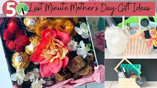 5 HIGH END DOLLAR TREE DIY Unique Easy Last Minute Mother's Day Gift Ideas! 💐