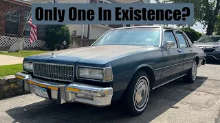 Buying An NYPD 1990 Chevy Caprice 9C1 RMP!