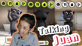 ADA YANG ANEH DENGAN KUCING JUAN!!! 😨 | TALKING JUAN