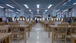 The Brooklyn Tech Library