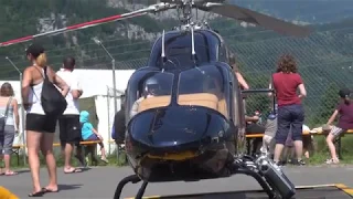 GIGANTIC RC HELICOPTER TURBINE POWERED BELL 429 GLOBALRANGER