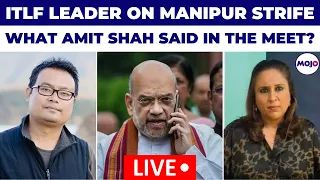 Manipur News Updates  | Tribal Leader on "Amit Shah's Slip Of Tongue",  Secret Peace Accord' & More