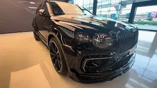 BENTLEY bentayga MANSORY modified super luxury car