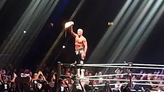 WWE LIVE BIRMINGHAM CODY RHODES TELLS ENGLAND WE DESERVE A WRESTLEMANIA...