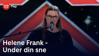 Helene Frank synger ’Under din sne’ – The Minds of 99 (6 Chair Challenge) | X Factor 2024 | TV 2